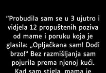 “Probudila sam se u 3 ujutro… OPLJAČKANA SAM…
