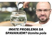 MUČITE LI PROBLEM SA SPAVANJEM? Uzmite pola kašike i spavat ćete kao beba! (FOTO)