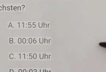 Eine Mathefrage, die den Kindern gestellt wurde, löste eine lebhafte Debatte aus – man kann sich nicht auf die richtige Antwort einigen