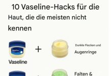 10 Vaseline-Hacks für die Haut, die die meisten nicht kennen