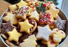 Ein muss für unseren Plätzchenteller, 1 2 3 Butter Plätzchen