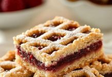 Linzer Torte Riegel