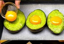 SO hast du Avocado noch nie gegessen nur 3 Zutaten