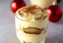 Eierlikör-Tiramisu mit Mascarpone