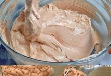 Schokowolke, 1 Kg Schokocreme die im Mund Schmilzt!