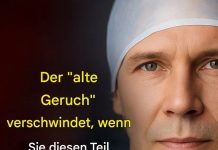 Warum tritt dieser spezielle Geruch mit zunehmendem Alter auf?