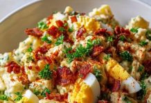 Oma hat das jeden Sonntag vor dem Gottesdienst zubereitet – es ist immer noch mein absolutes Lieblingsgericht