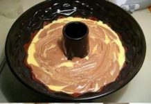 Tiramisu Gugelhupf mit 200 ml Schlagsahne