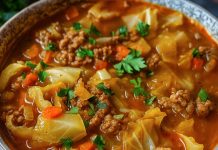 Dieser Wirsing-Hackfleisch-Eintopf wärmt dich bis ins Herz