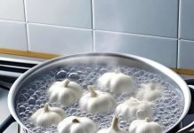 Meine Großmutter hat immer die Gewohnheit gehabt, Knoblauch zu kochen, und als ich herausfand, warum, war ich überrascht