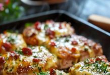 Überbackene Partyschnitzel aus dem Ofen – Der Hit für jede Feier!