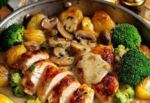 Ratsherrentopf Ein deftiger Genuss aus zartem Fleisch, Gemüse und cremiger Sauce – ideal für ein festliches Essen!