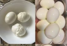 Cleverer Tipp vom Chefkoch für perfekt geschälte hartgekochte Eier