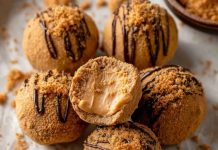 Einfache Spekulatiuskugeln