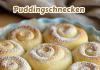 🍩 Puddingschnecken – Soft & Cremig! 🍩