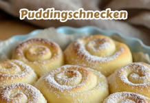 🍩 Puddingschnecken – Soft & Cremig! 🍩