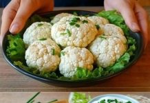 Schnelle Frikadellen mit 500 g Blumenkohl besser als Schnitzel!