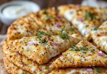 Haferflocken-Joghurt-Fladen