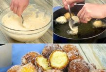 Quarkballchen mit 450 g Quark, besser als vom Bäcker!