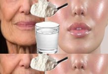 Natur Face Lift: Falten mit Backpulver und Wasser verbannen