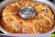 Einfacher Joghurt Apfel Kuchen