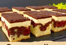 Donauwellen – Klassischer deutscher Blechkuchen