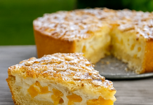 Paradies-Sahnekuchen – Fruchtig & Cremig