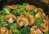 Broccoli Champignons Pfanne