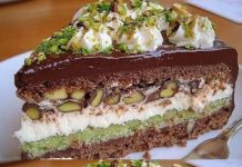 Fantastische Mozart Torte mit Nougat