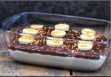 Zubereitung Friss dich Dessert Ganache – leckere Quarknachspeise