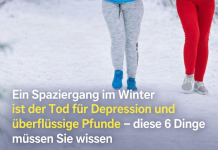 Ein Spaziergang im Winter ist der Tod für Depressionen und überflüssige Kilos – diese 6 Dinge sollten Sie wissen