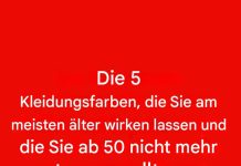 5 Farben, die Sie ab 50 meiden sollten: Sie können Ihren Teint stumpf machen