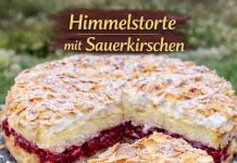 Suchtfaktor 100, Himmelstorte mit Sauerkirschen