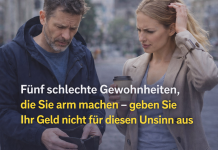 Fünf schlechte Gewohnheiten, die Sie arm machen – geben Sie Ihr Geld nicht für diesen Unsinn aus