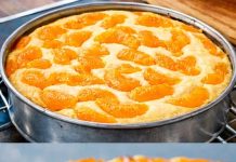 Quarkkuchen ohne Boden in nur 5 Minuten Zubereitet!