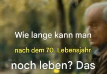 7 Anzeichen, die vorhersagen, wie lange Sie nach dem 70. Lebensjahr leben werden
