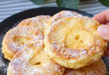 Superleckere Apfelküchle in 3 Minuten gezaubert!