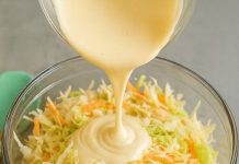 Leckerer Jamie Oliver’s Salat mit 1 kg Weißkohl