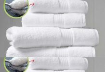 Nur 1 Esslöffel in der Waschmaschine reicht für eine weiße und makellose Wäsche