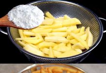 Der Trick der Köche für sehr knusprige Pommes zum Fingerlecken