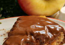 Schneller und einfacher Apfelkuchen