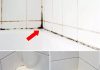 Silikonfugen von Schimmel befreien: So funktioniert’s