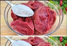 Der China-Restaurant-Trick zum Zartmachen von Fleisch