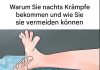 Warum bekommen wir nachts Krämpfe – und was Sie sofort dagegen tun können