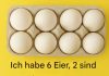 Wie viele Eier sind noch übrig? Das Rätsel, das 99 % der Menschen verwirrt