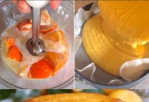 10 Minuten Orangenkuchen ohne Schnickschnack