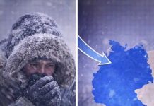 Erst eisige Temperaturen, dann der abrupte Umschwung –ll