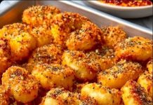 Alles Bagel Stückchen