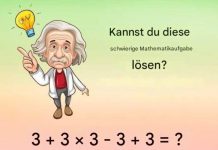 Kannst du diese Matheaufgabe lösen?