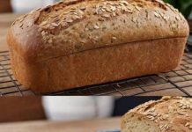 Haferbrot mit 450g quark ohne hefe voller nahrstoffe